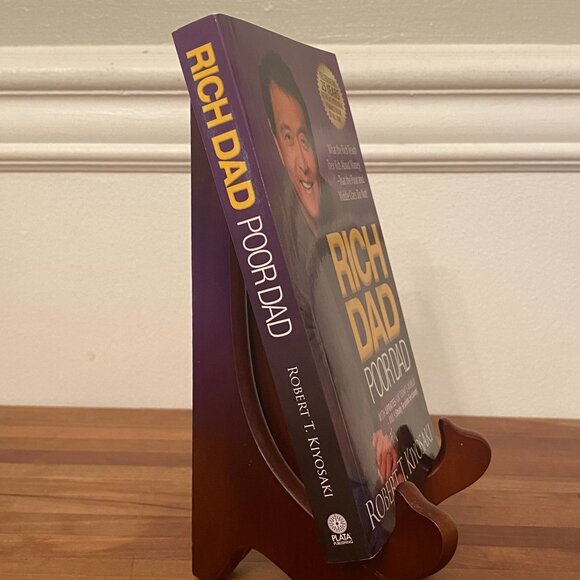 Rich Dad Poor Dad : What the Rich Teach Their Kids about Money - Paper Back NEW - Picture 3 of 4
